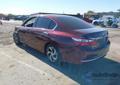 2016 Honda Accord Lx из США, поврежденный, VIN 1HGCR2F35GA122889